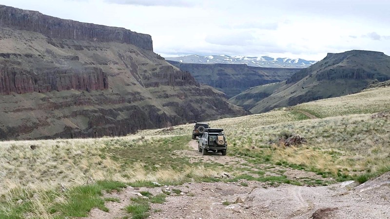 Idaho: Black Rock Crossing Hero Photo
