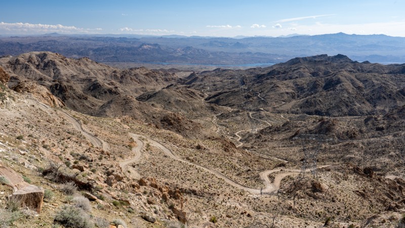 Nevada: West Powerline Wash Road Hero Photo