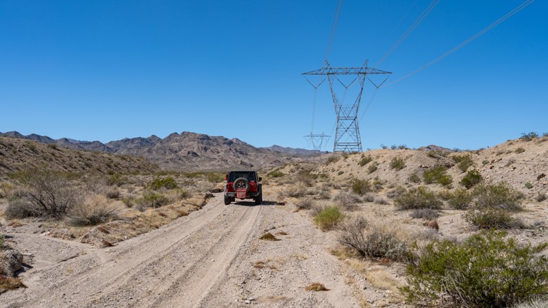 Nevada: Loop Powerline Road Hero Photo