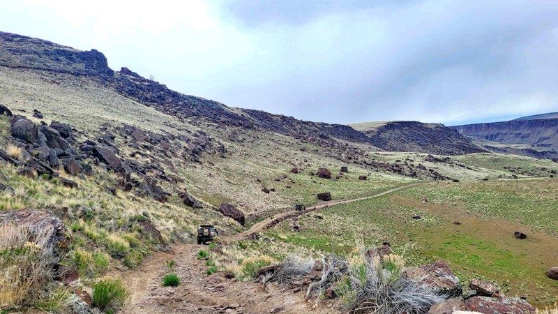 Homer Bedal Homestead Trail Review Photo