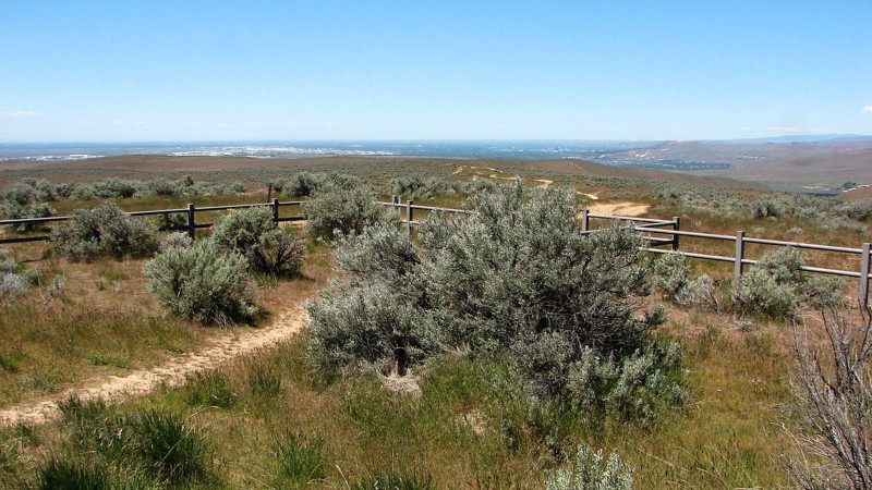 Idaho: Bonneville Point Road Hero Photo