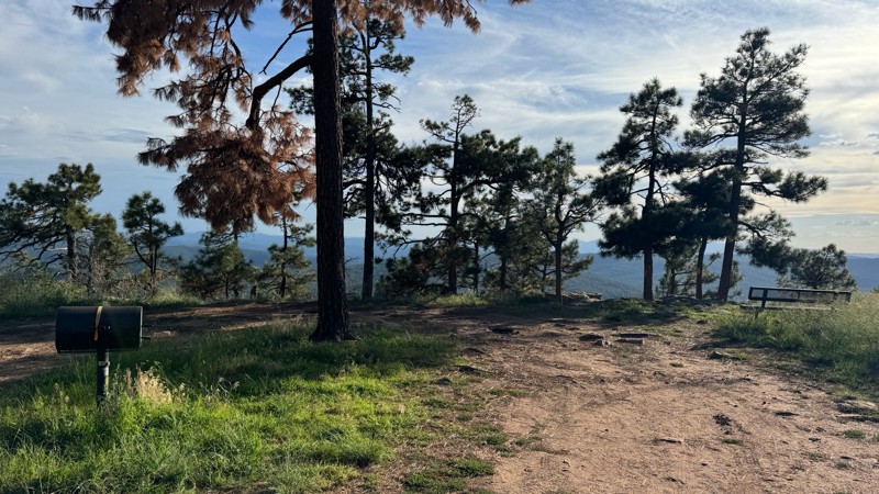 Old Rim Road Trail Review Photo