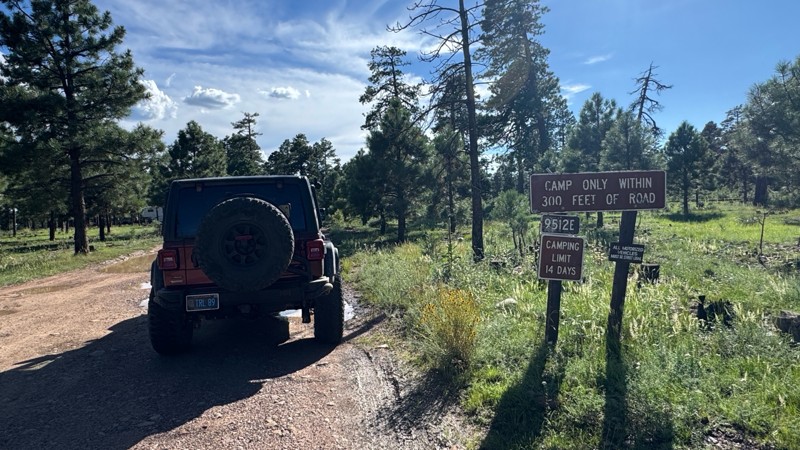 9512E Trail Review Photo