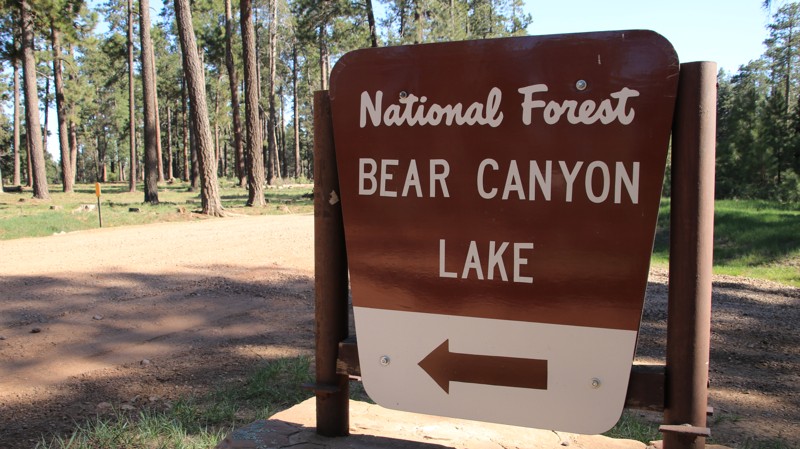 Arizona: Bear Canyon Lake Hero Photo