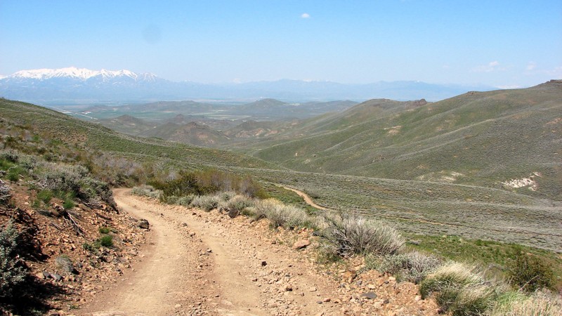 Davis Mountain Road Trail Review Photo