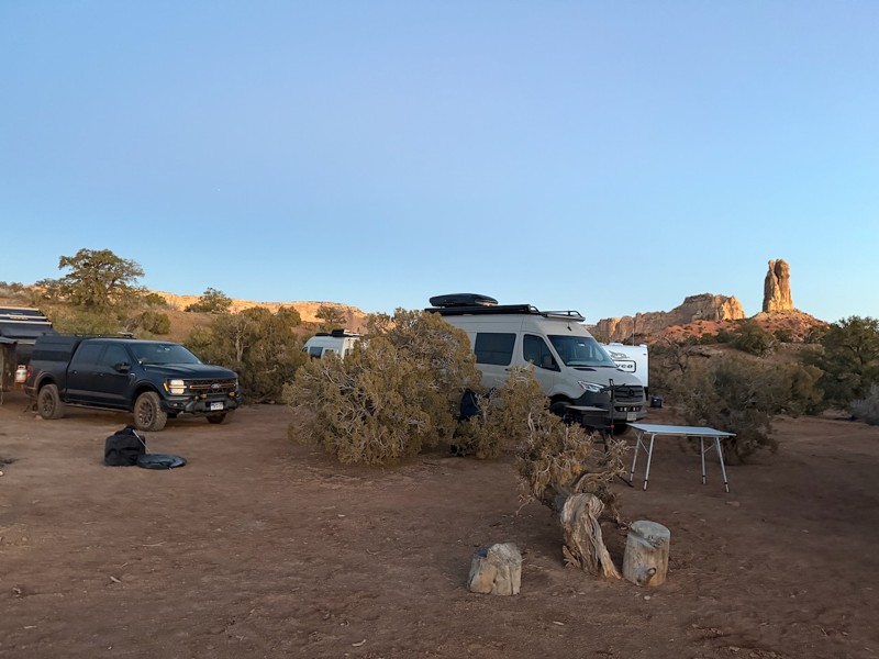 Family Butte Road Trail Review Photo