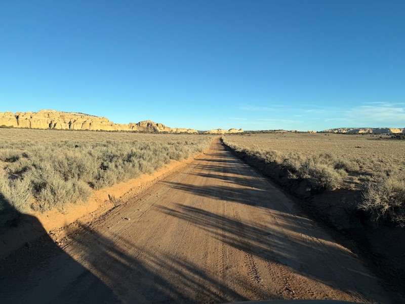 Family Butte Road Trail Review Photo