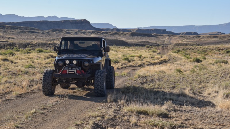 Utah: Grassy Flats Hero Photo