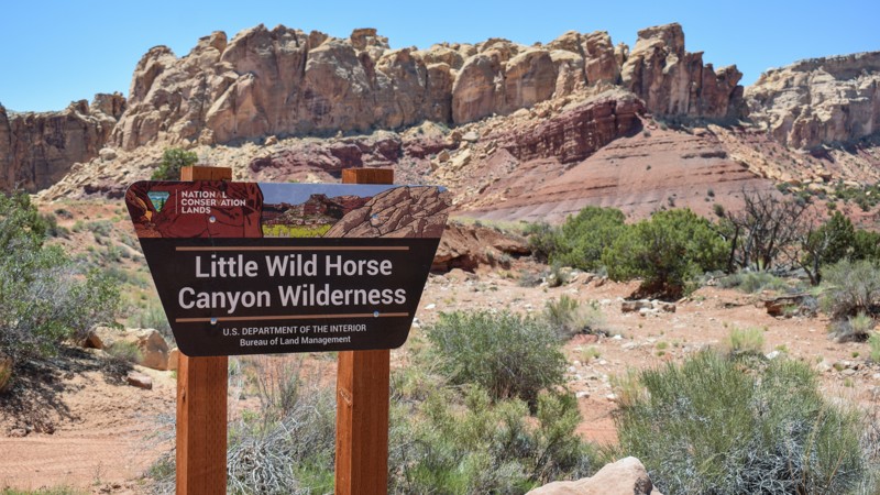 Utah: Little Wild Horse Canyon Hero Photo