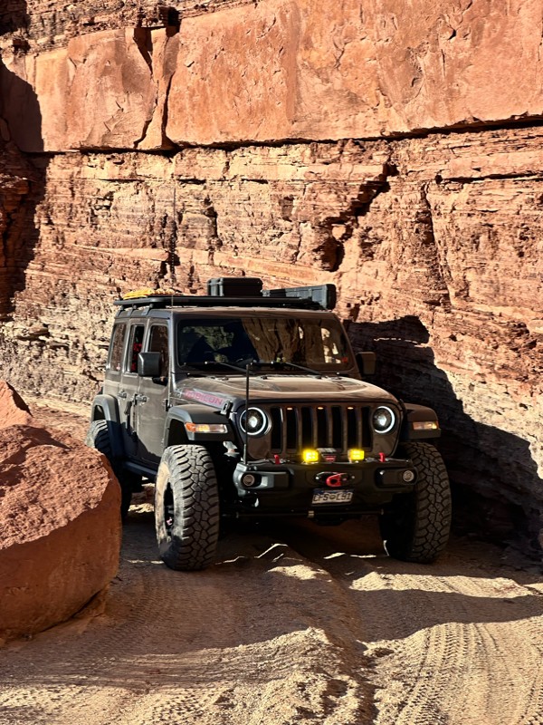 Little Wild Horse Canyon Trail Review Photo