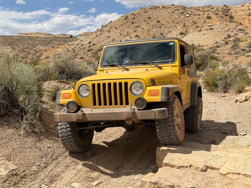 Little Wild Horse Canyon Trail Review Photo