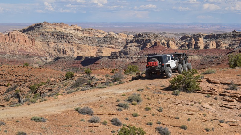 Utah: Wild Horse Canyon Hero Photo