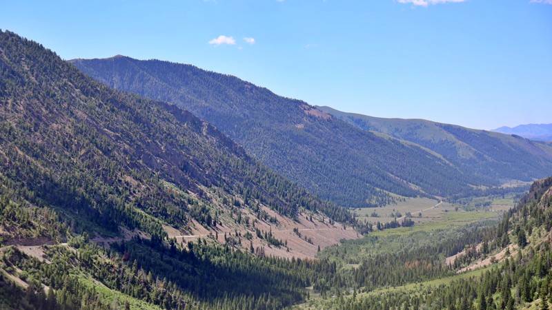 Idaho: Trail Creek Road Hero Photo