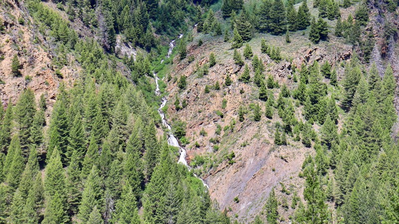Trail Creek Road Trail Review Photo