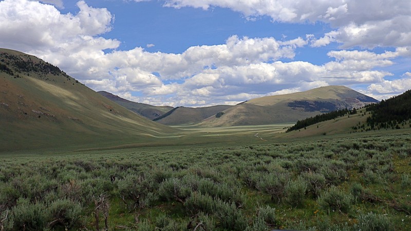 Idaho: Horse Heaven Pass Hero Photo