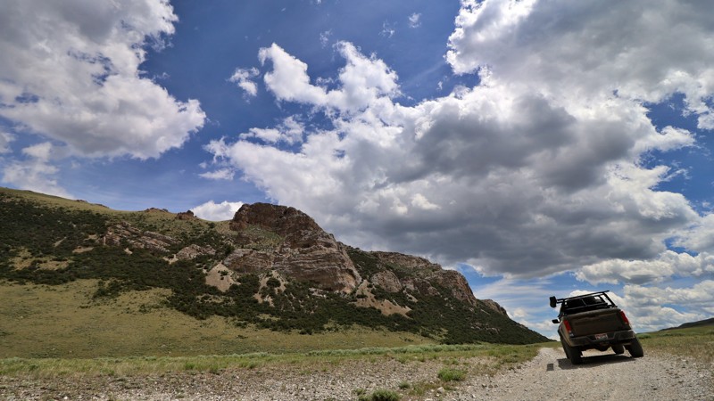 Horse Heaven Pass Trail Review Photo