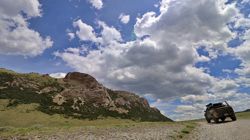Horse Heaven Pass Trail Review Photo