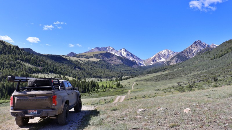 Idaho: West Fork Pahsimeroi Hero Photo