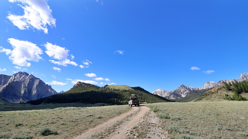 West Fork Pahsimeroi Trail Review Photo