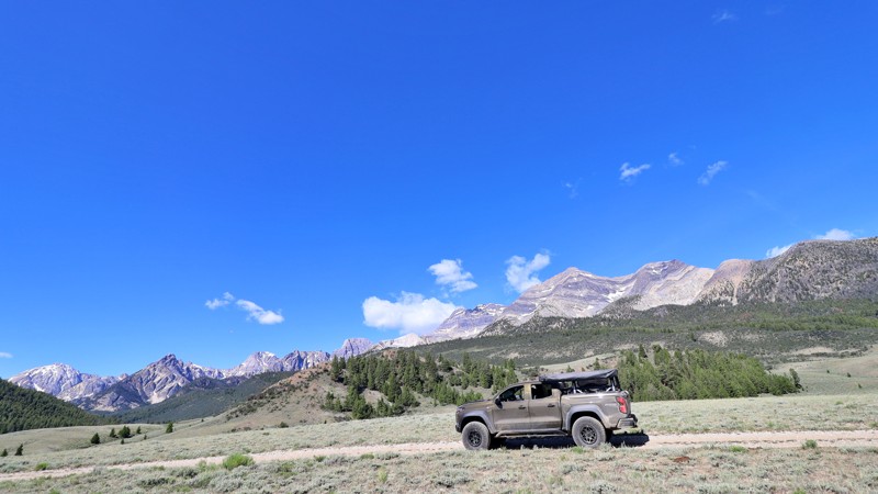 West Fork Pahsimeroi Trail Review Photo
