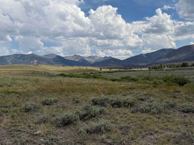 West Fork Pahsimeroi Trail Review Photo