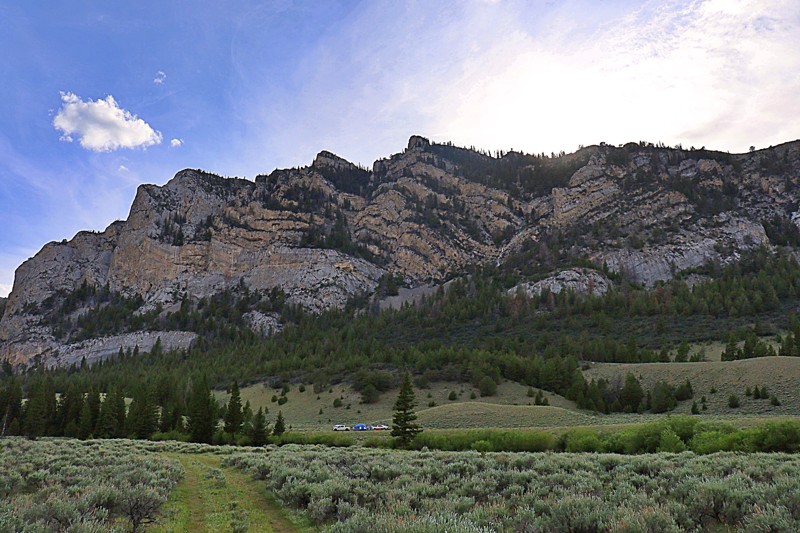 Upper Pahsimeroi Trail Review Photo