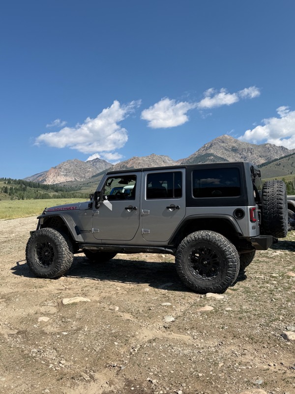 Upper Pahsimeroi Trail Review Photo
