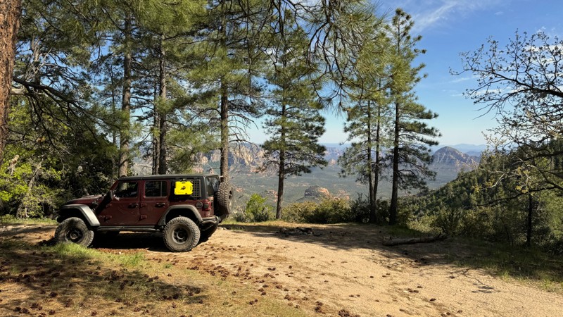 Arizona: Little Round Mountain Hero Photo
