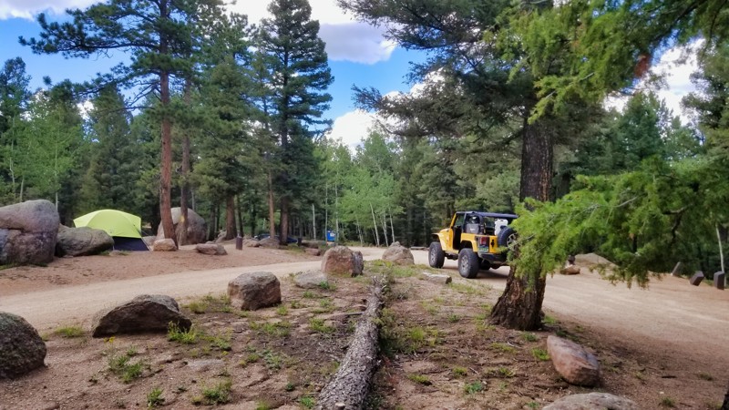 Colorado: Devils Head Campground Road - FS 300.Q Hero Photo