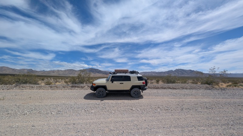 Sandy Valley Road Trail Review Photo