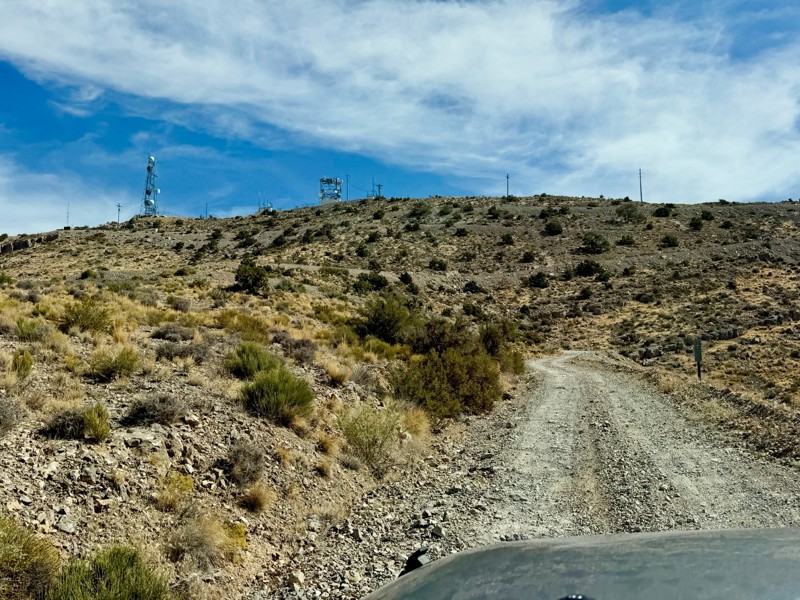Microwave Tower Road Trail Review Photo