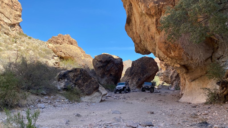 Arizona: Secret Pass Hero Photo