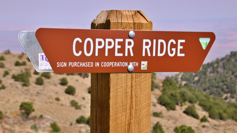 Utah: Copper Ridge Road Hero Photo