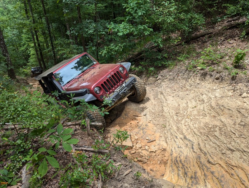Stony Lonesome - Cry Baby Holler Trail Review Photo