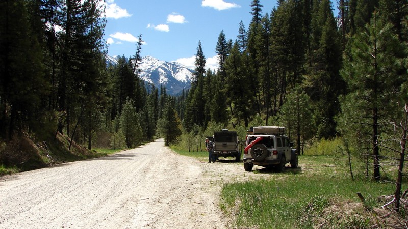 Idaho: Swanholm Road Hero Photo