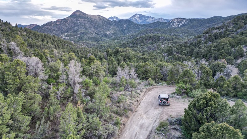 Nevada: Cherry Creek Summit Hero Photo