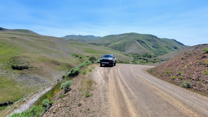Idaho: Big Flat Road Hero Photo