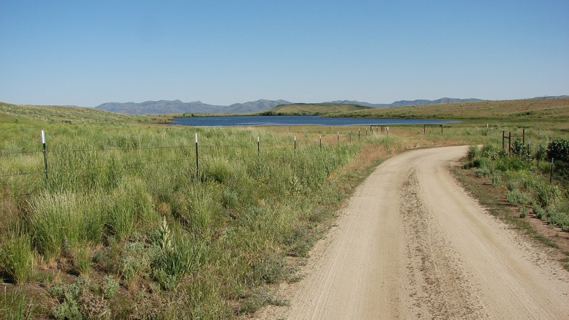 Idaho: Harrison/Wild Horse Road Hero Photo