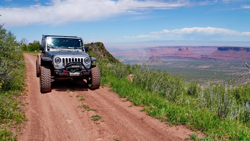 Utah: Upper Porcupine Rim Hero Photo