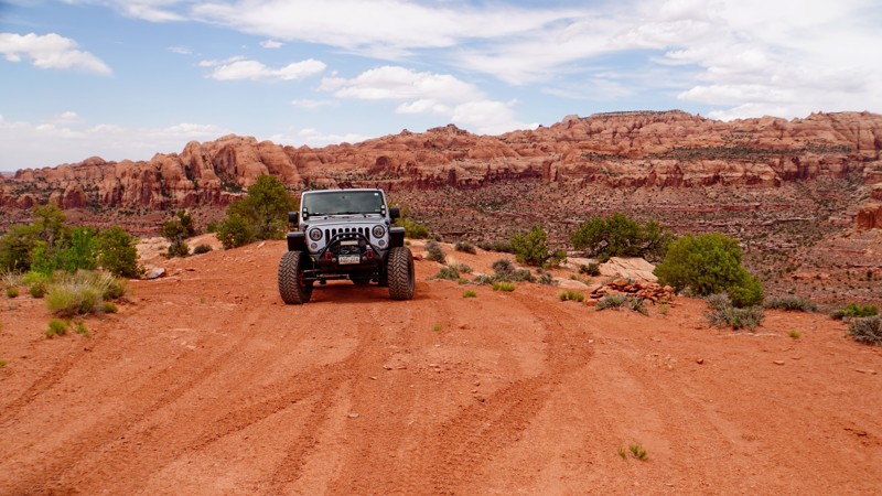 Utah: Upper Hunter Rim Hero Photo