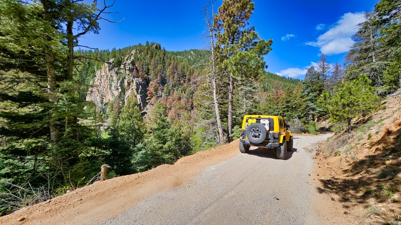 Colorado: Transmitter Road Hero Photo