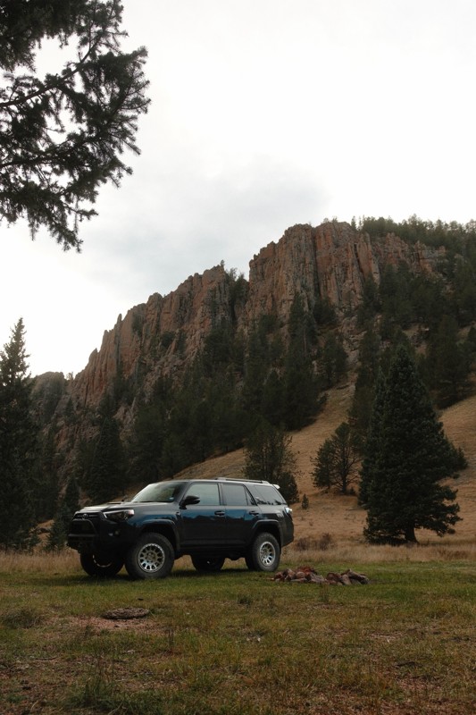 Gould Creek Road Trail Review Photo