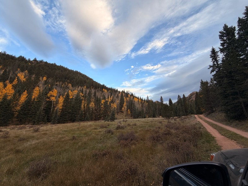 Gould Creek Road Trail Review Photo