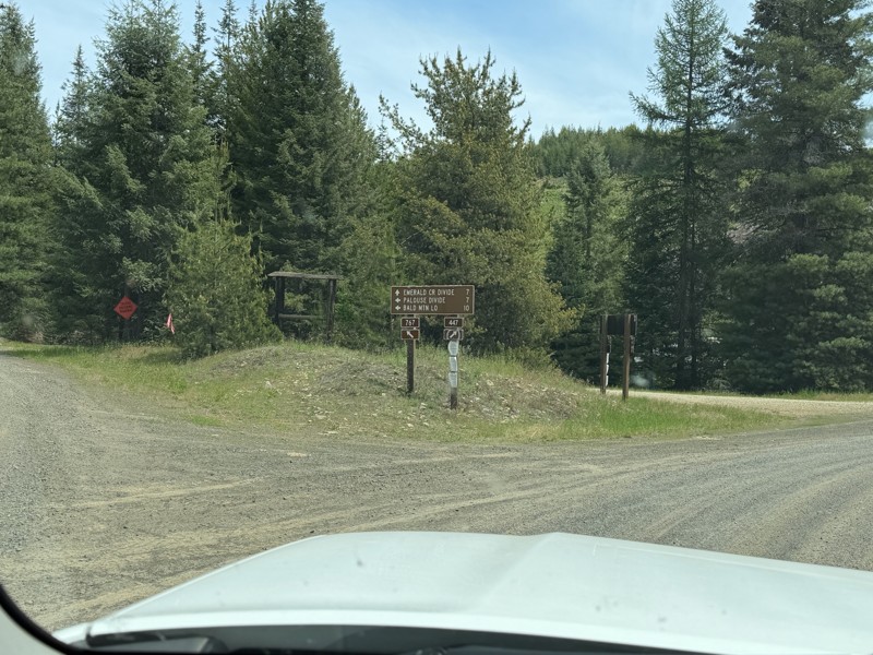 Palouse River Road Trail Review Photo