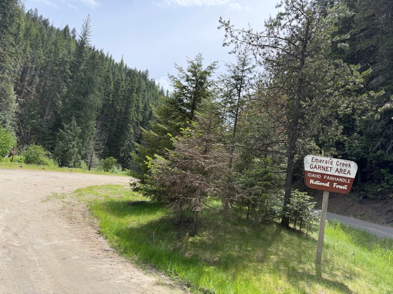 Palouse River Road Trail Review Photo