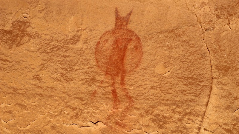Utah: Lone Warrior Hero Photo