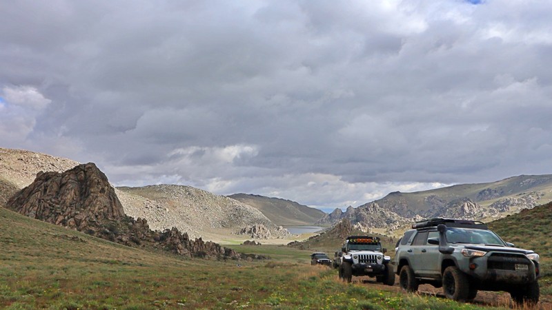 Nevada: Knott Creek Reservoir Hero Photo