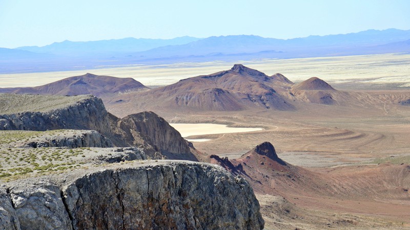 Nevada: Black Rock Microplayas & Overlook Hero Photo