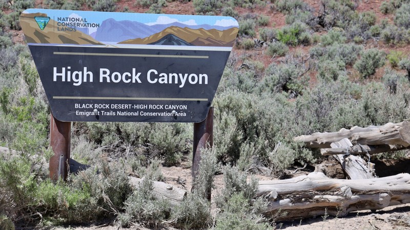 High Rock Canyon Trail Review Photo