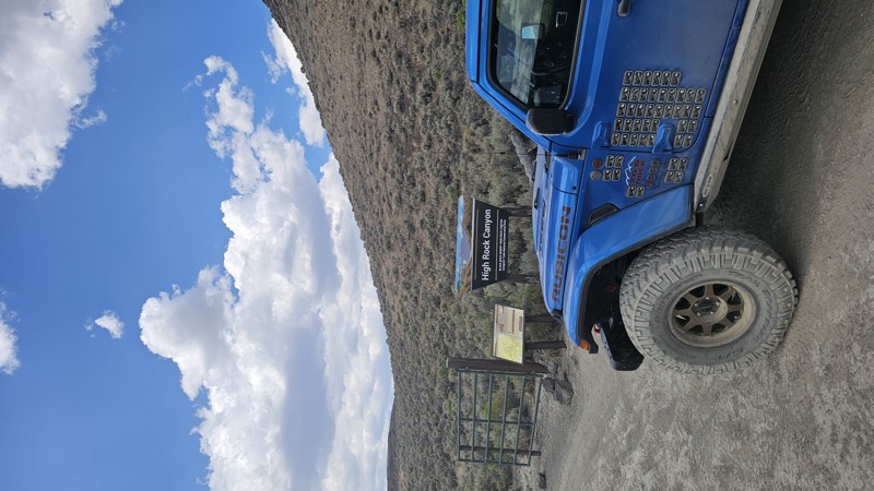 High Rock Canyon Trail Review Photo